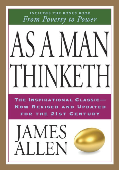 As a Man Thinketh – James Allen