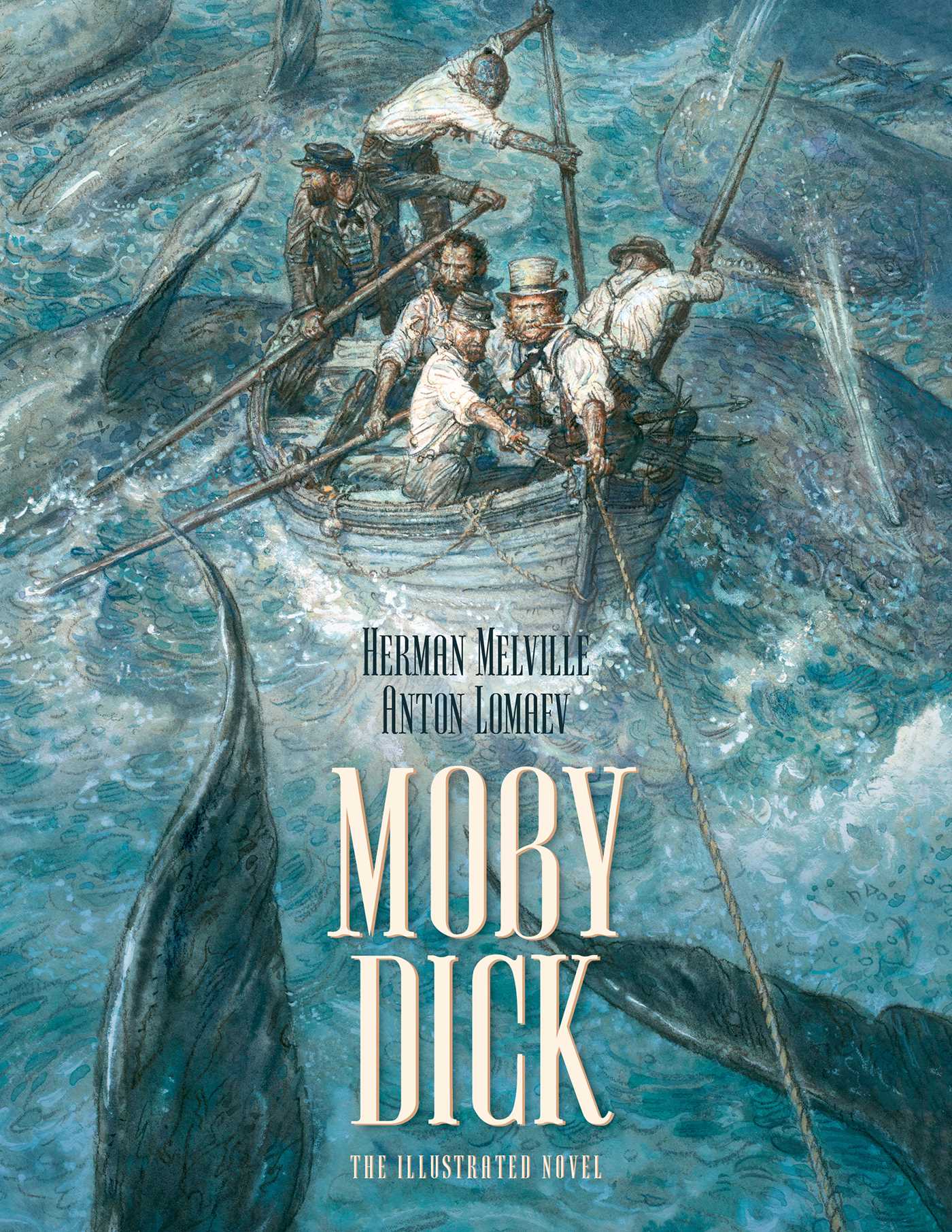 Moby-Dick – Herman Melville